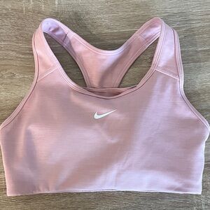Nike Women's Light Pink Sports Bra